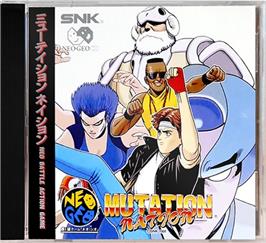 Box cover for Mutation Nation on the SNK Neo-Geo CD.