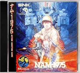 Box cover for NAM-1975 on the SNK Neo-Geo CD.