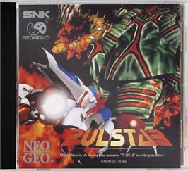 Box cover for Pulstar on the SNK Neo-Geo CD.