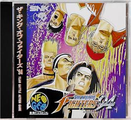 Box cover for The King of Fighters '94 on the SNK Neo-Geo CD.