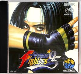 Box cover for The King of Fighters '95 on the SNK Neo-Geo CD.