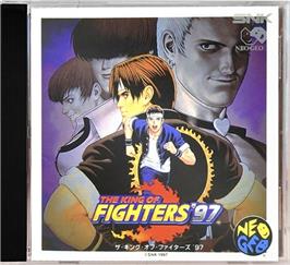 Box cover for The King of Fighters '97 on the SNK Neo-Geo CD.