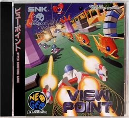 Box cover for Viewpoint on the SNK Neo-Geo CD.