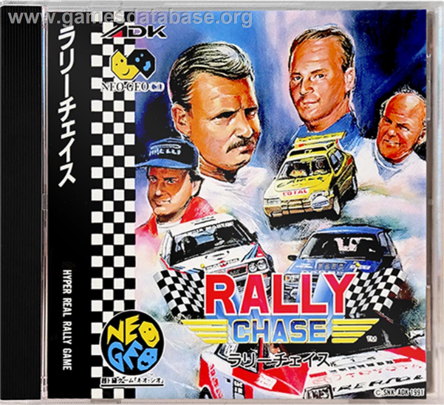 Rally Chase - SNK Neo-Geo CD - Artwork - Box