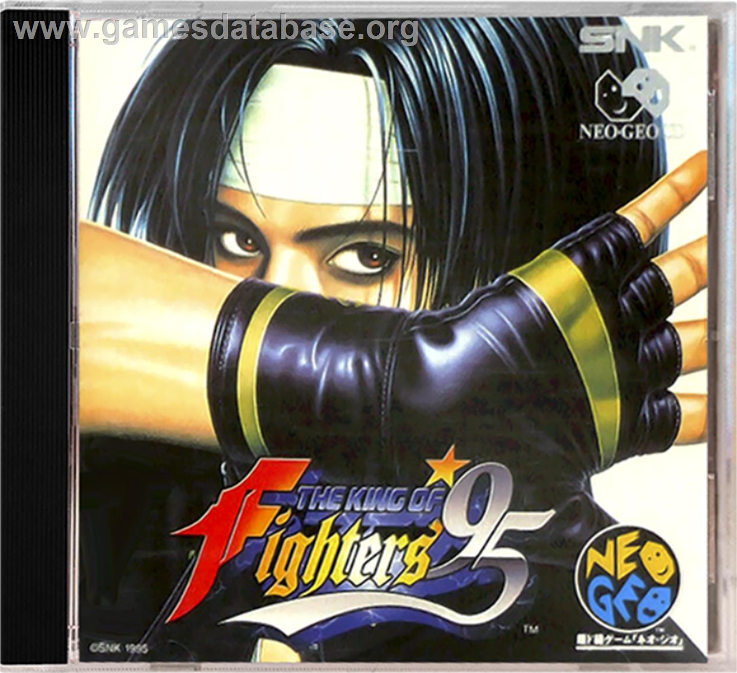 The King of Fighters '95 - SNK Neo-Geo CD - Artwork - Box