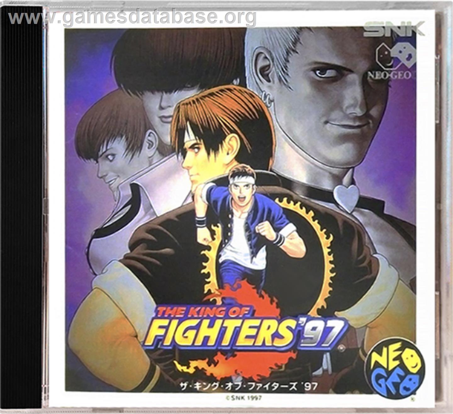 The King of Fighters '97 - SNK Neo-Geo CD - Artwork - Box