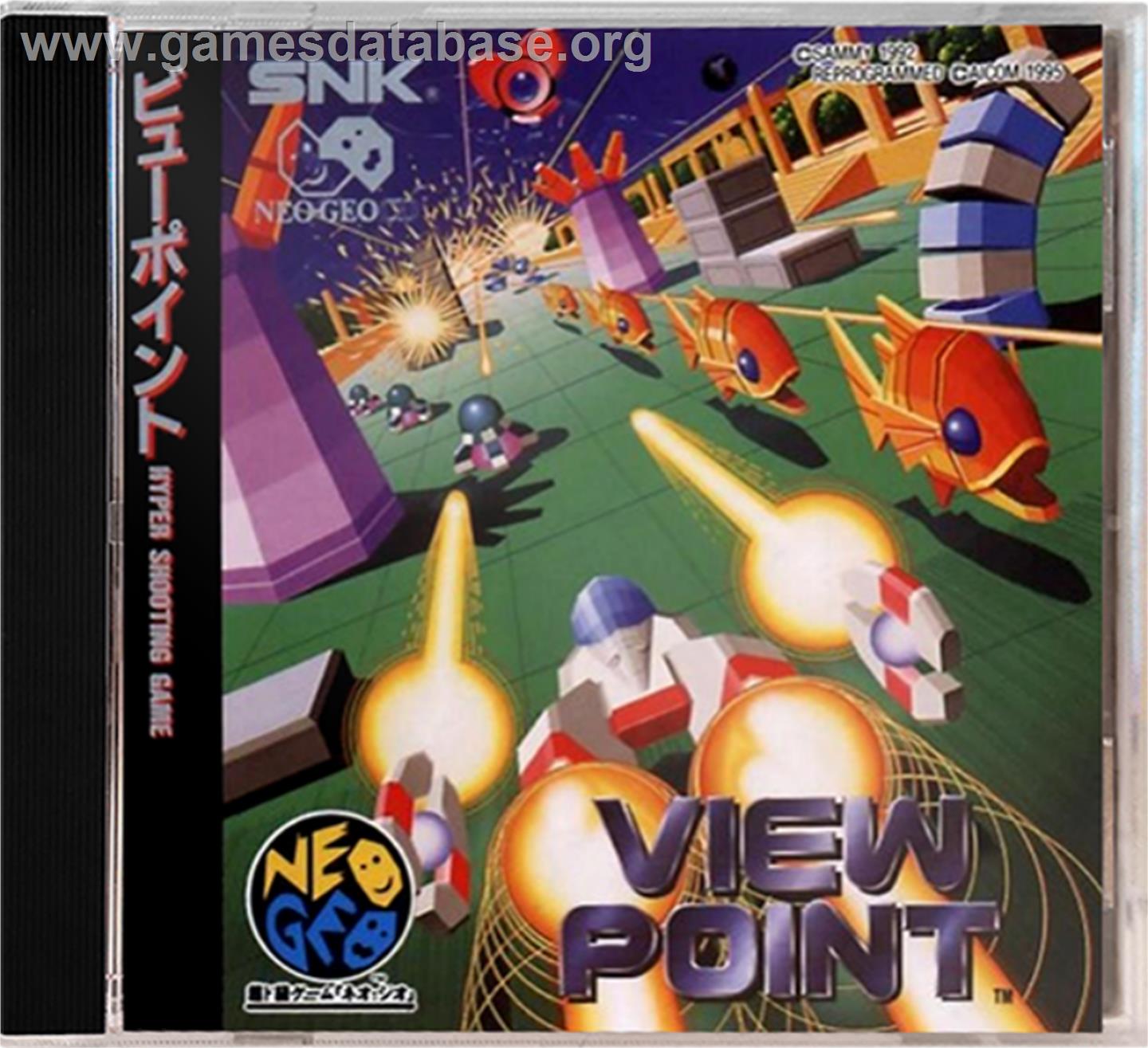 Viewpoint - SNK Neo-Geo CD - Artwork - Box