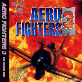 Box back cover for Aero Fighters 3 on the SNK Neo-Geo CD.