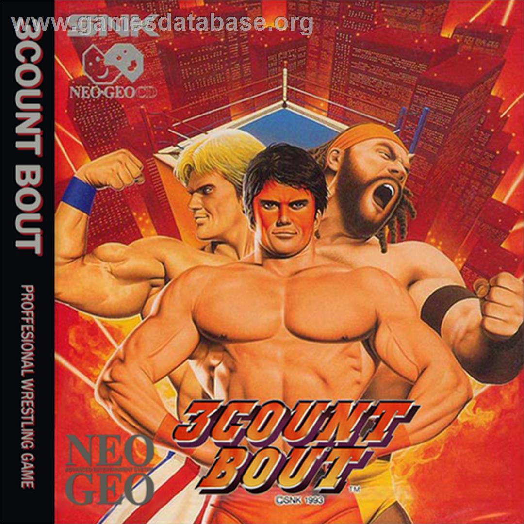 3 Count Bout - SNK Neo-Geo CD - Artwork - Box Back