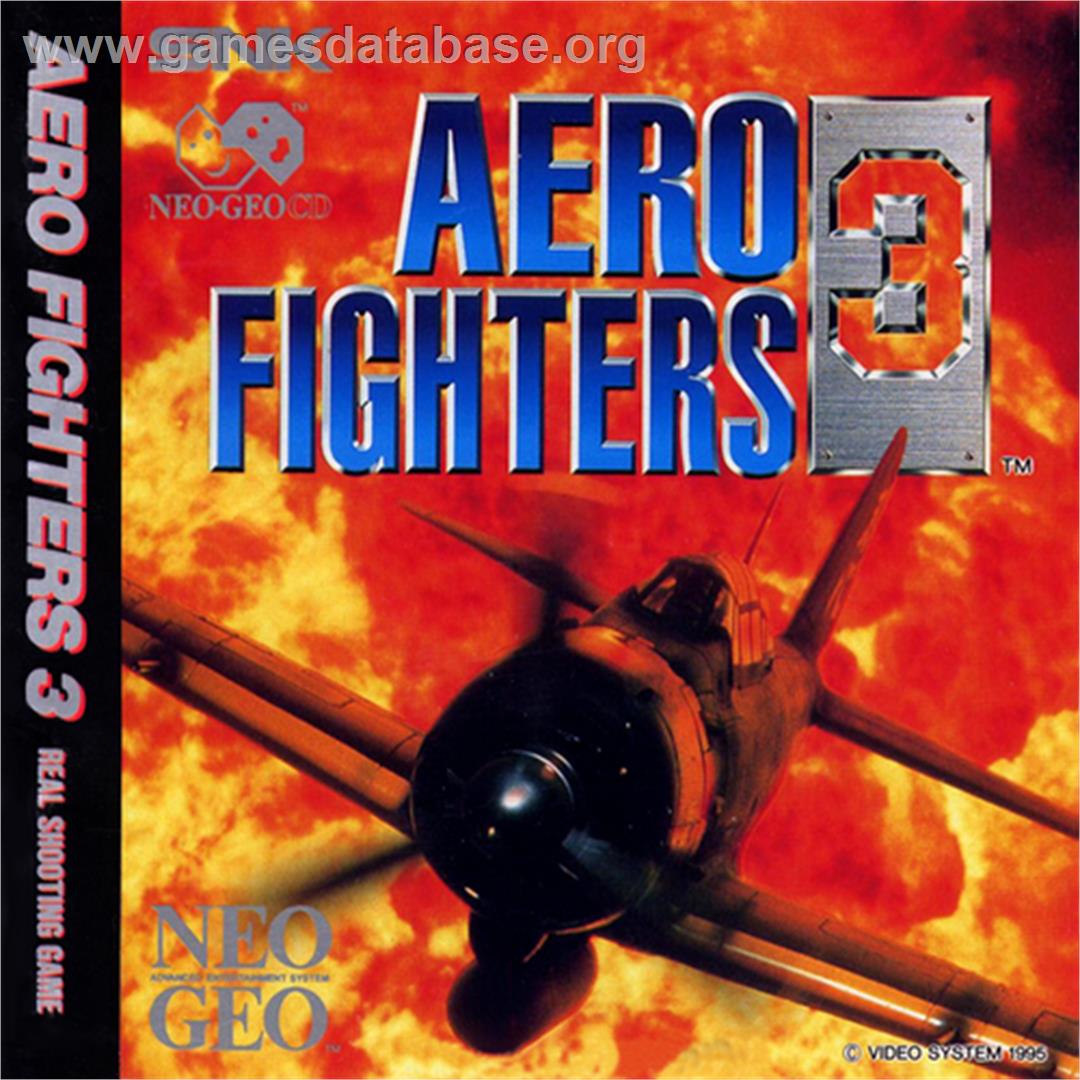 Aero Fighters 3 - SNK Neo-Geo CD - Artwork - Box Back