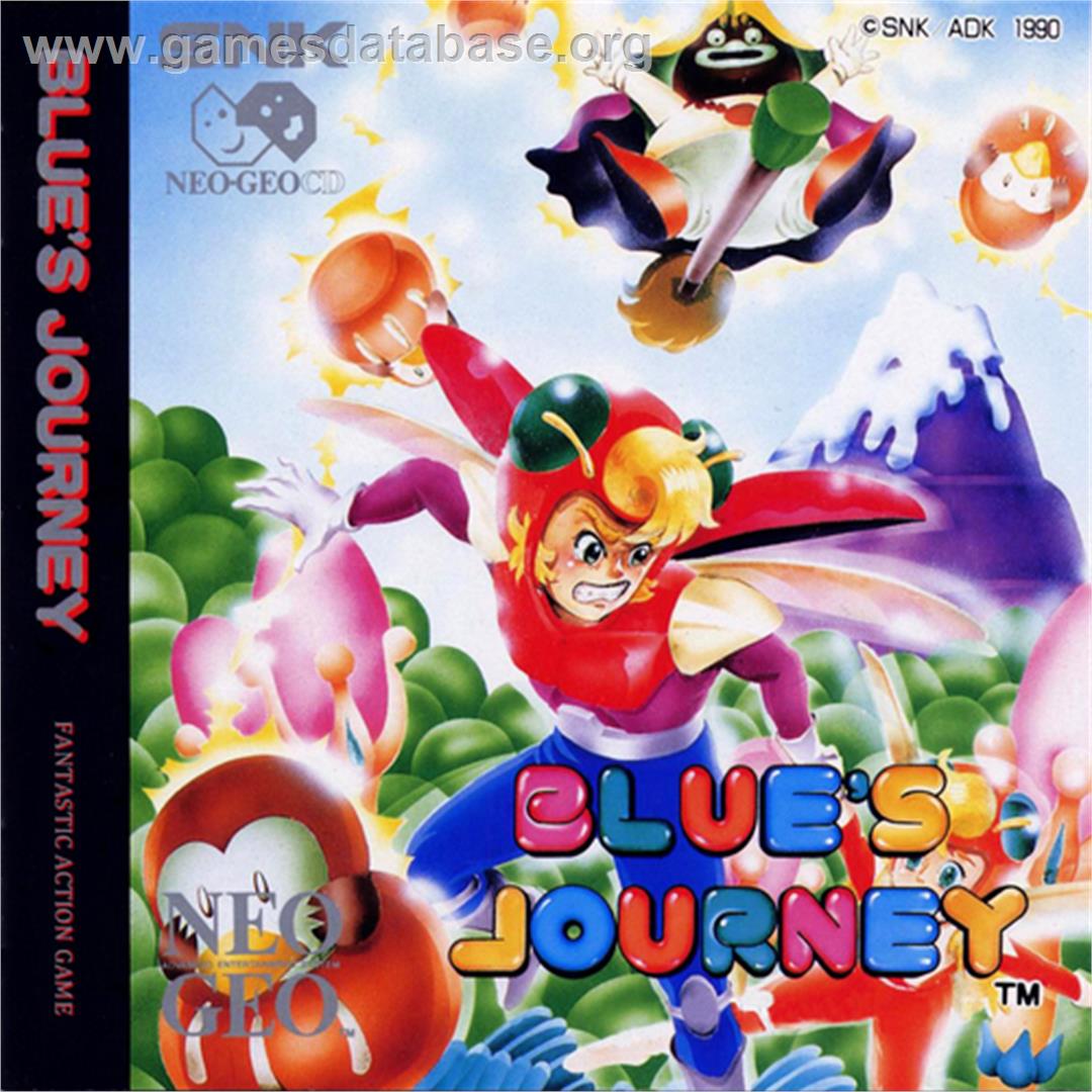 Blue's Journey - SNK Neo-Geo CD - Artwork - Box Back