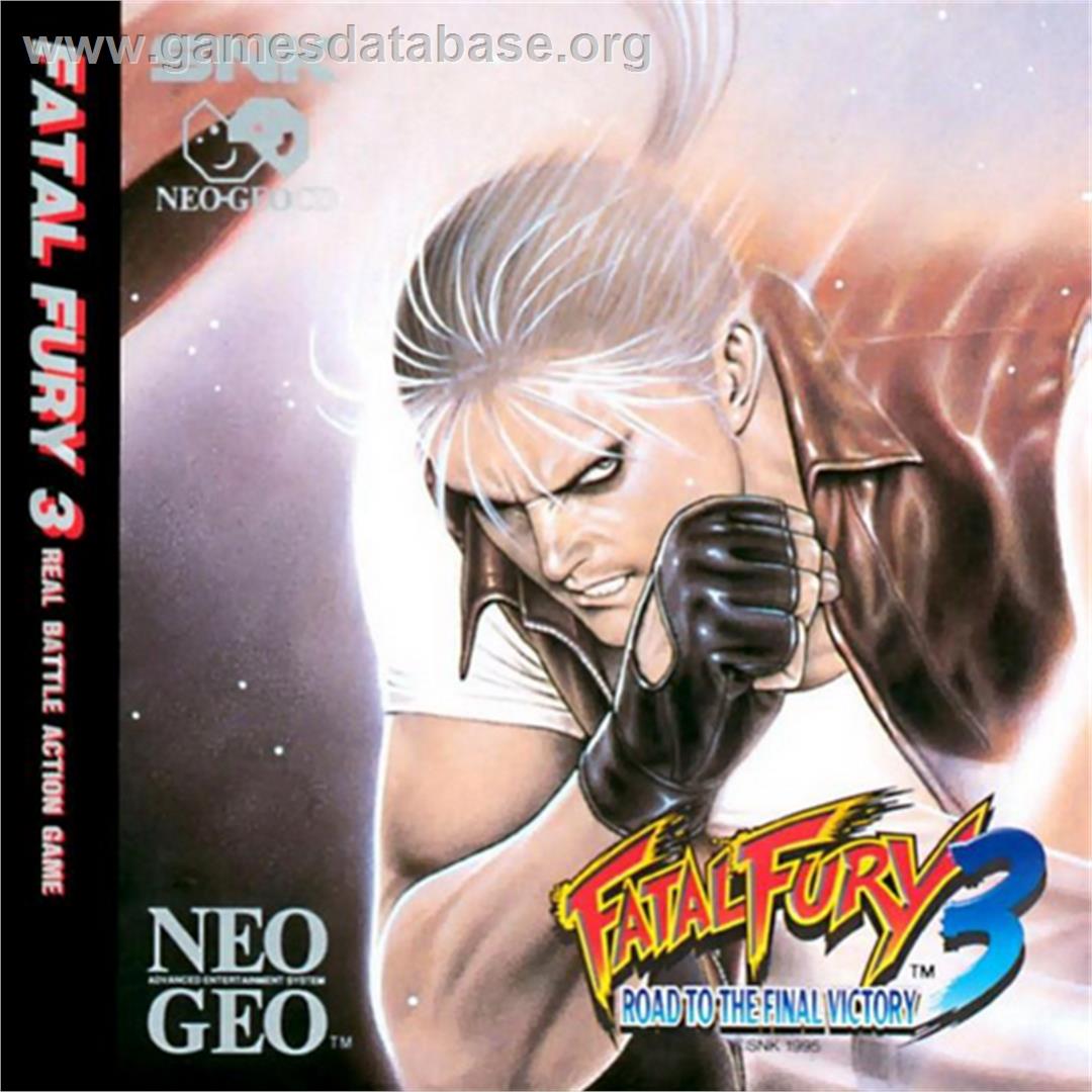 Fatal Fury 3: Road to the Final Victory! - SNK Neo-Geo CD - Artwork - Box Back
