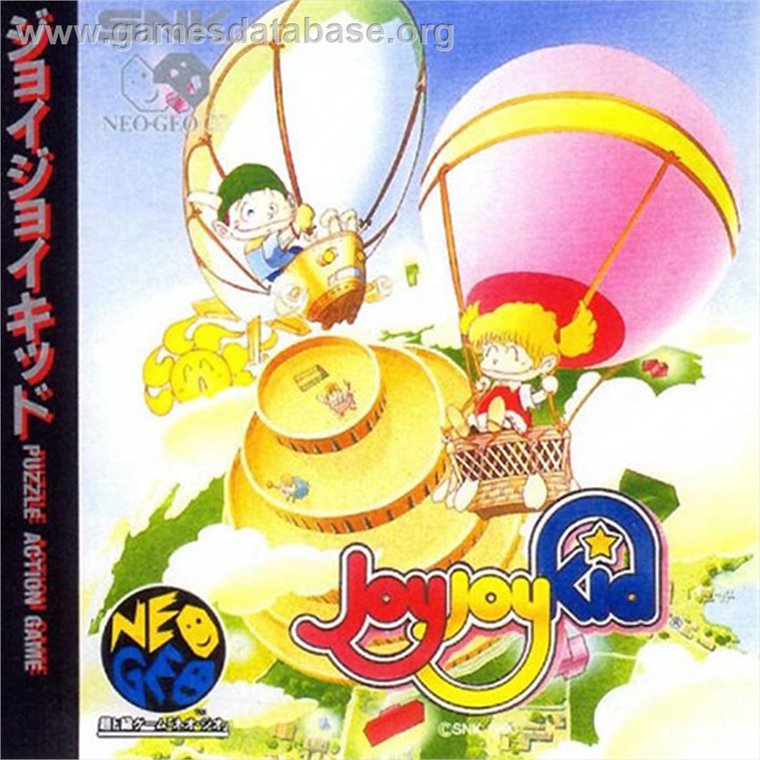Joy Joy Kid - SNK Neo-Geo CD - Artwork - Box Back
