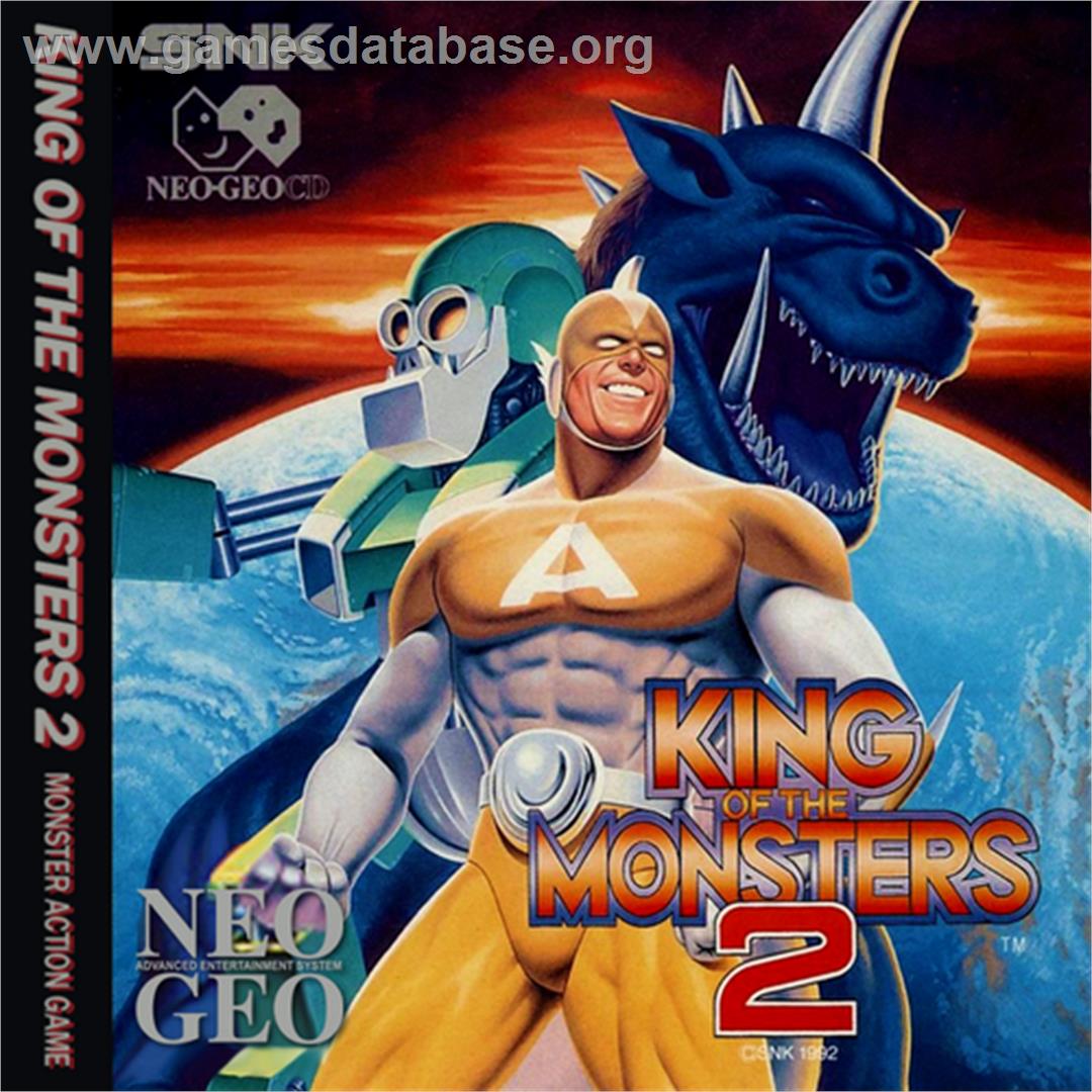 King of the Monsters 2: The Next Thing - SNK Neo-Geo CD - Artwork - Box Back