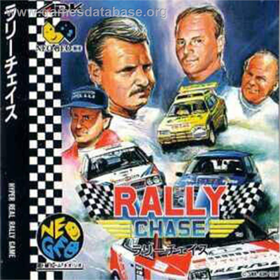 Rally Chase - SNK Neo-Geo CD - Artwork - Box Back