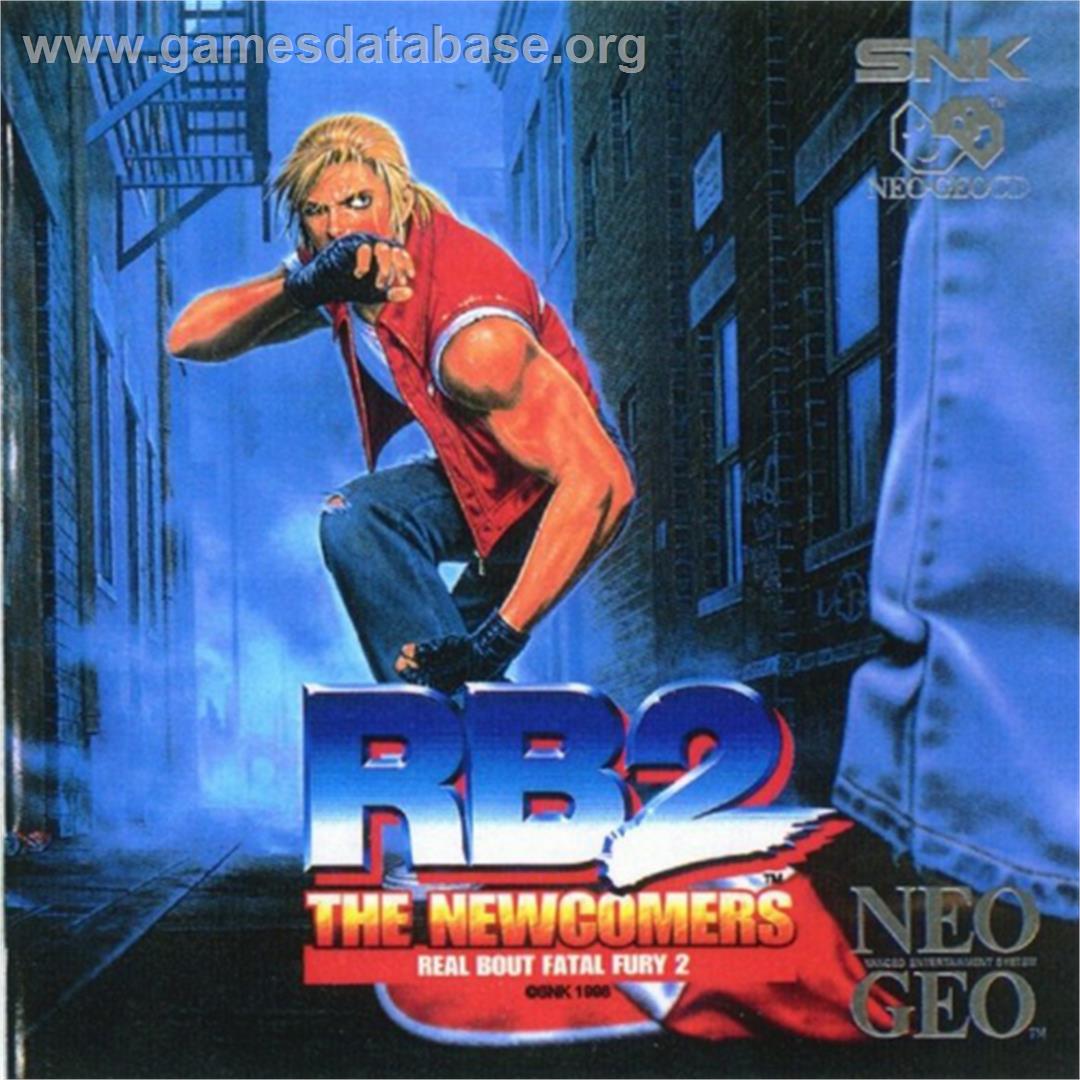 Real Bout Fatal Fury 2: The Newcomers - SNK Neo-Geo CD - Artwork - Box Back