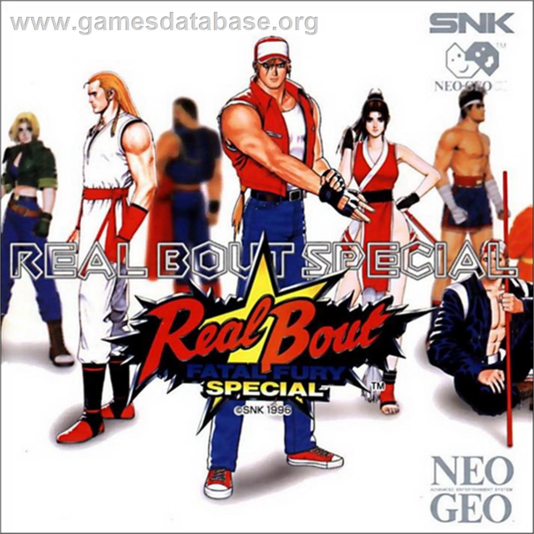Real Bout Fatal Fury Special - SNK Neo-Geo CD - Artwork - Box Back