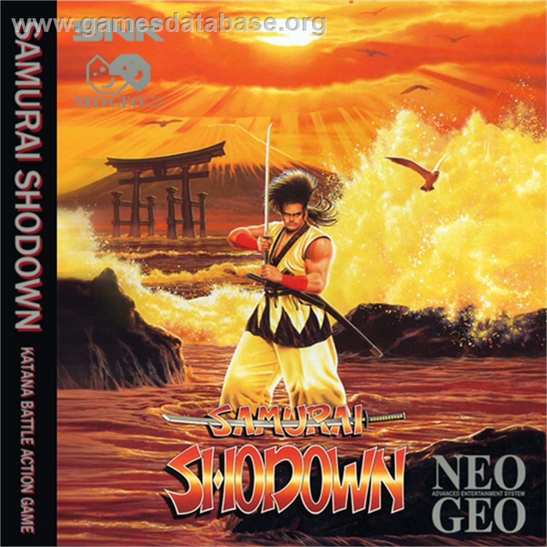 Samurai Shodown - SNK Neo-Geo CD - Artwork - Box Back