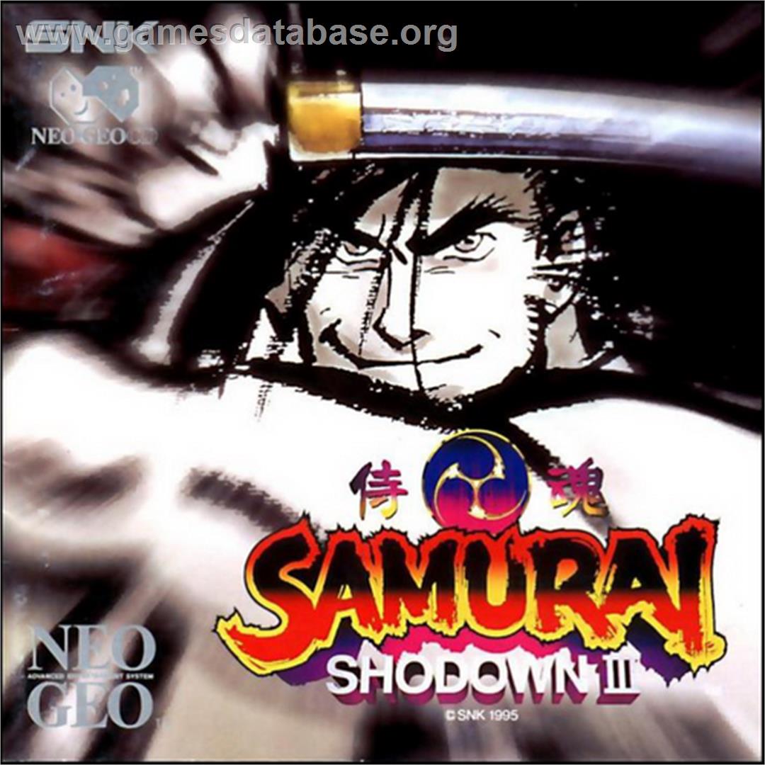 Samurai Shodown III: Blades of Blood - SNK Neo-Geo CD - Artwork - Box Back
