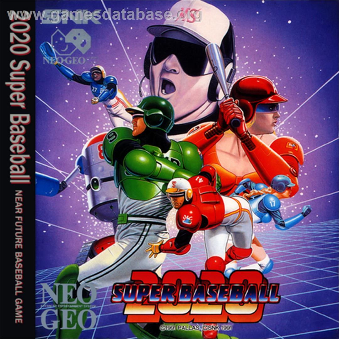Super Baseball 2020 - SNK Neo-Geo CD - Artwork - Box Back
