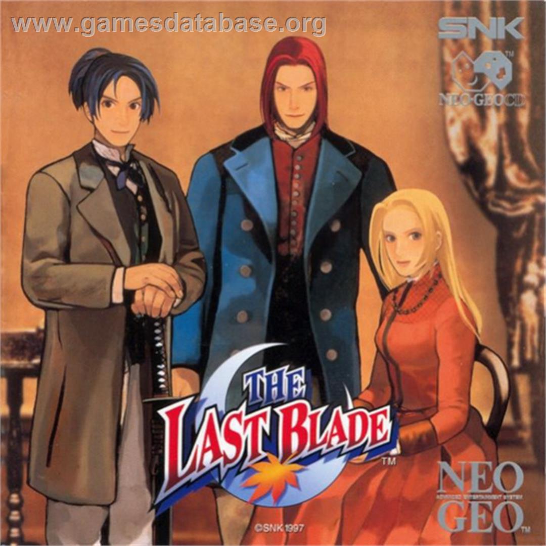 The Last Blade - SNK Neo-Geo CD - Artwork - Box Back