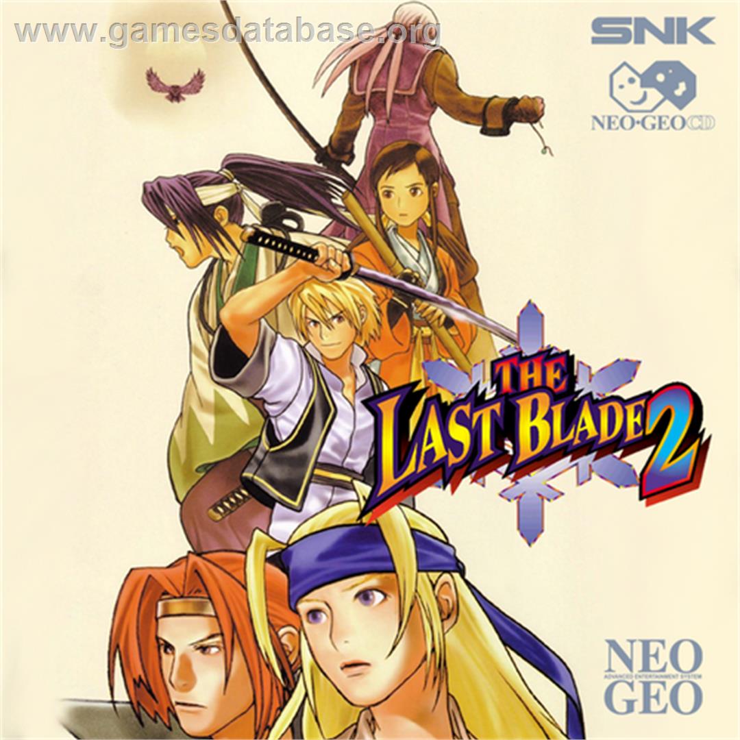 The Last Blade 2: Heart of the Samurai - SNK Neo-Geo CD - Artwork - Box Back