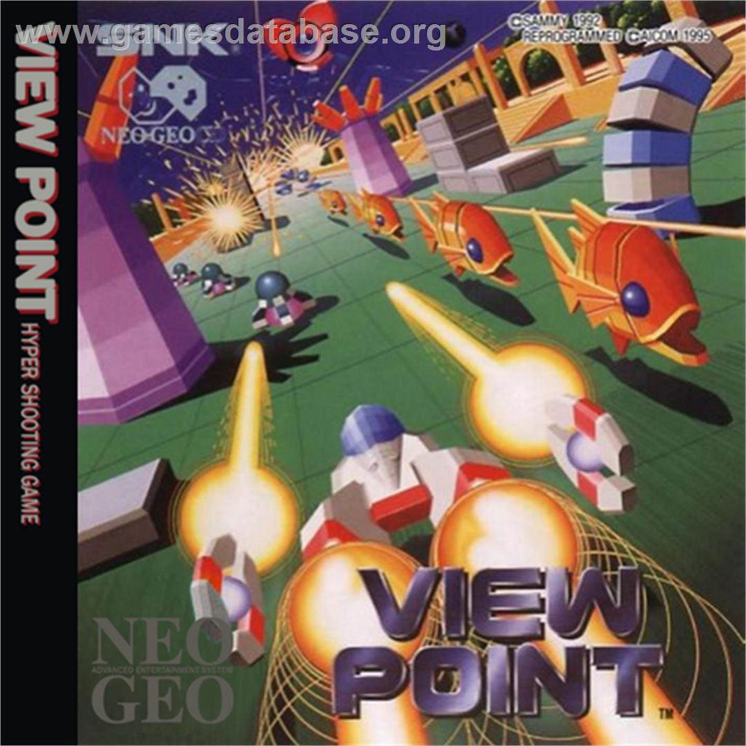 Viewpoint - SNK Neo-Geo CD - Artwork - Box Back