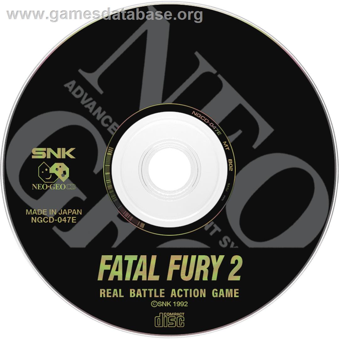 Fatal Fury 2 - SNK Neo-Geo CD - Artwork - Disc