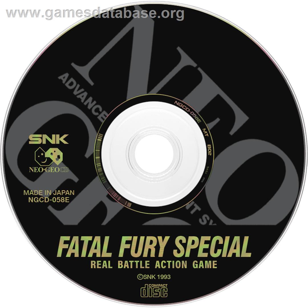 Fatal Fury Special - SNK Neo-Geo CD - Artwork - Disc