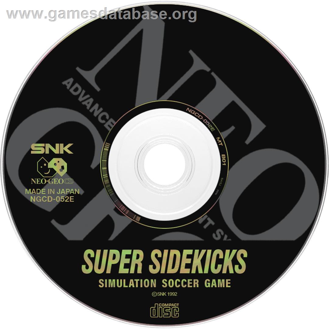 Super Sidekicks - SNK Neo-Geo CD - Artwork - Disc