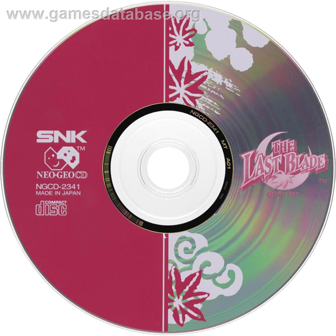 The Last Blade - SNK Neo-Geo CD - Artwork - Disc