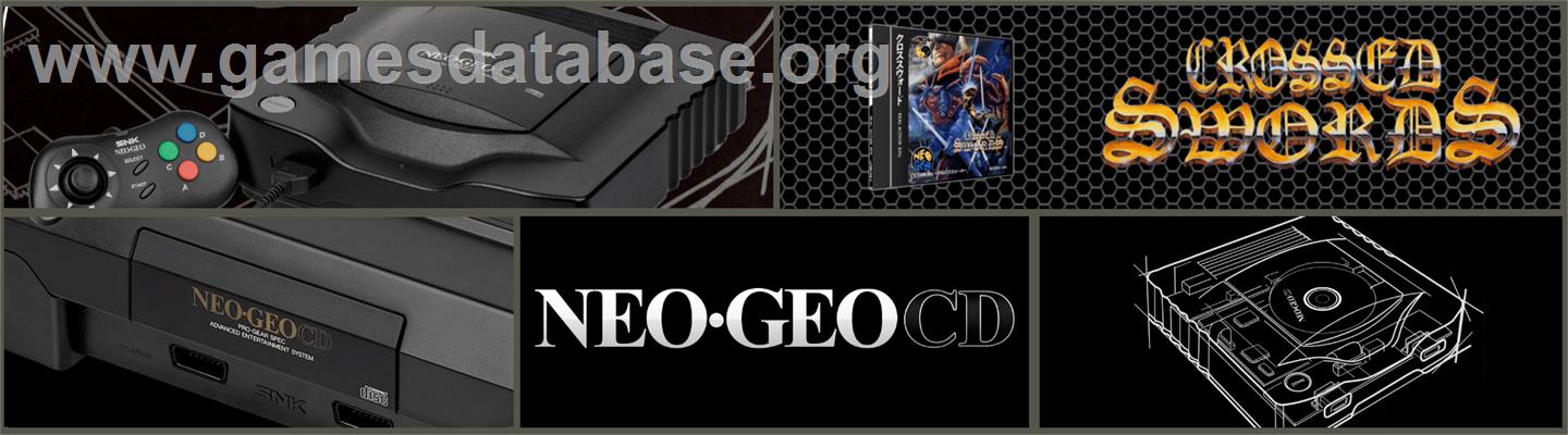 Crossed Swords - SNK Neo-Geo CD - Artwork - Marquee