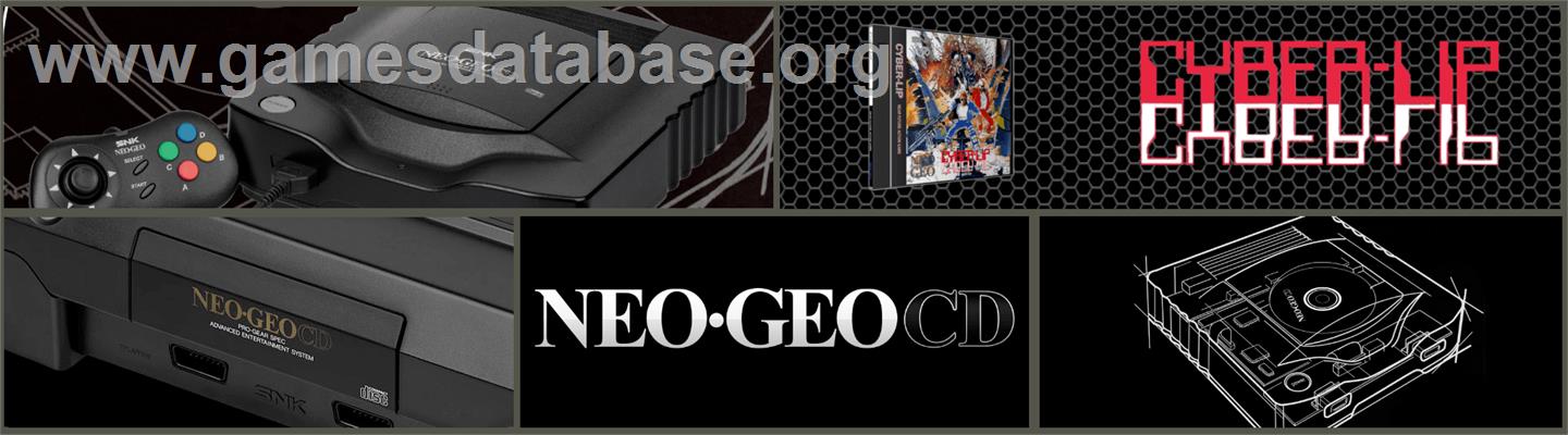 Cyber-Lip - SNK Neo-Geo CD - Artwork - Marquee