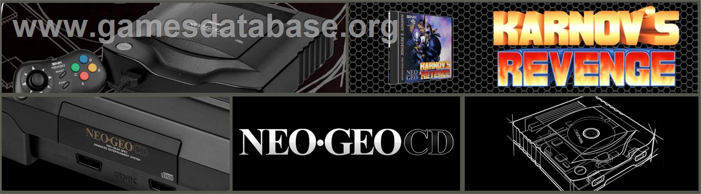 Fighter's History Dynamite - SNK Neo-Geo CD - Artwork - Marquee