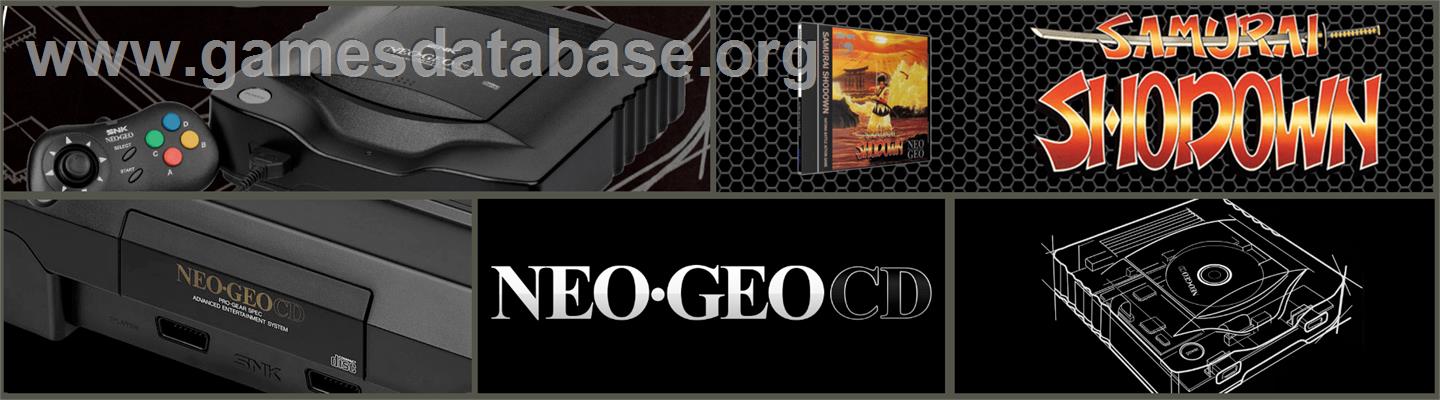 Samurai Shodown - SNK Neo-Geo CD - Artwork - Marquee
