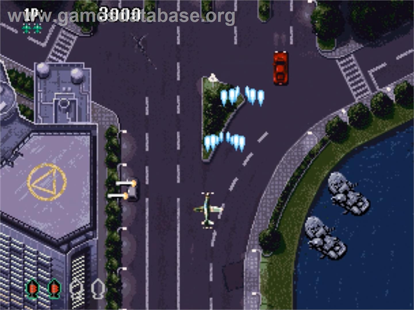 Aero Fighters 3 - SNK Neo-Geo CD - Artwork - In Game
