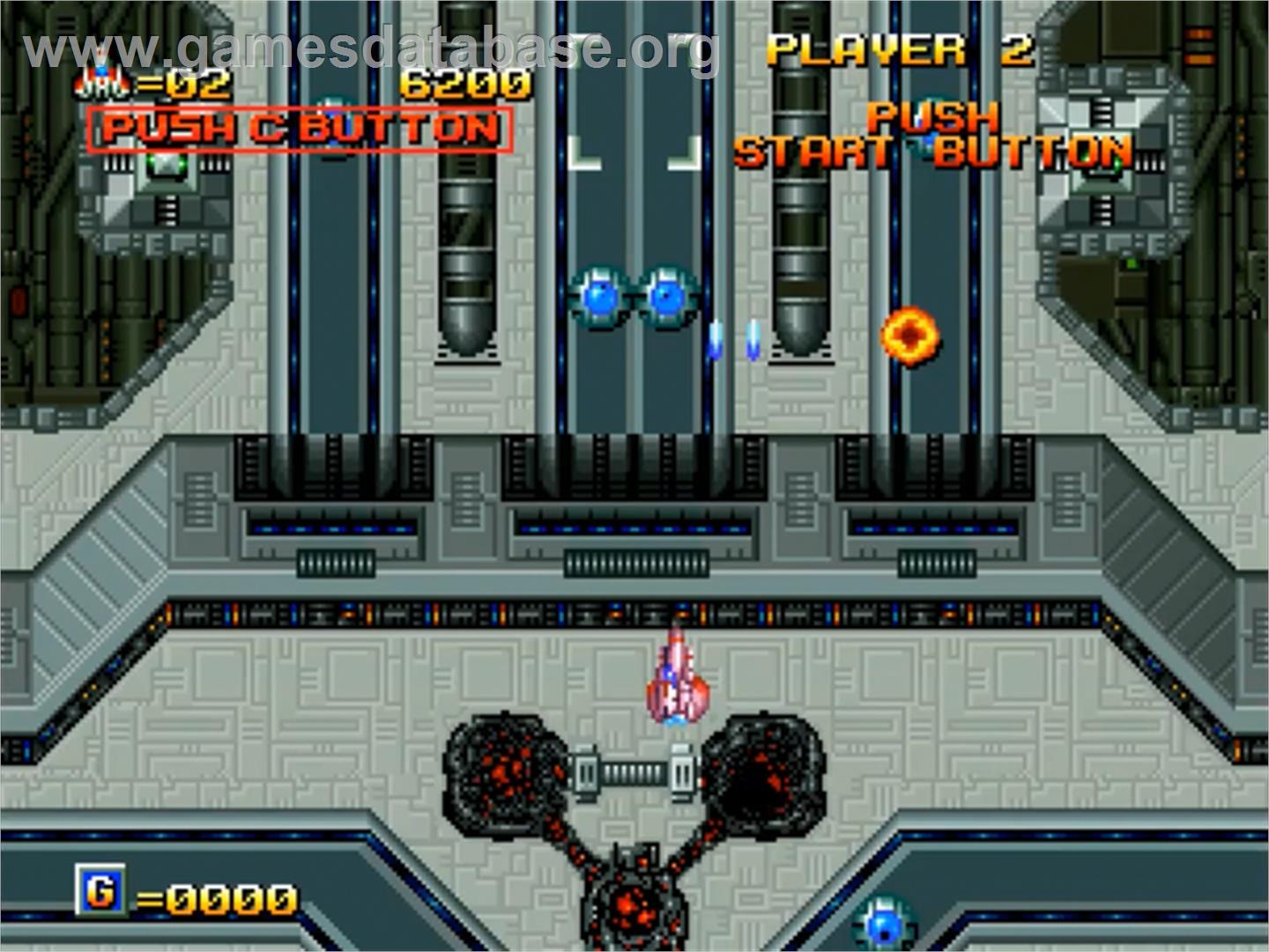 Alpha Mission II - SNK Neo-Geo CD - Artwork - In Game