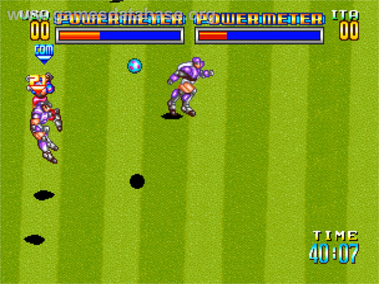 Soccer Brawl - SNK Neo-Geo CD - Artwork - In Game