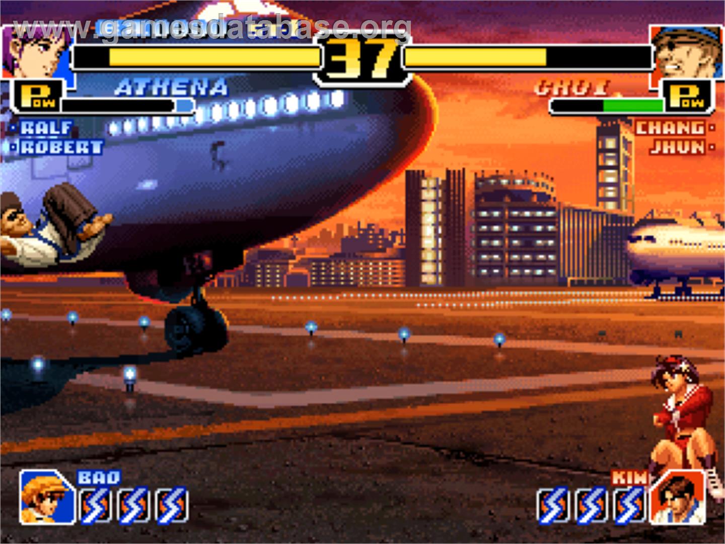 The King of Fighters '99: Millennium Battle - SNK Neo-Geo CD - Artwork - In Game