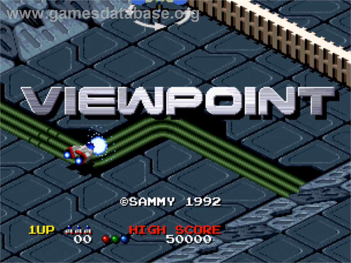 Viewpoint - SNK Neo-Geo CD - Artwork - Title Screen