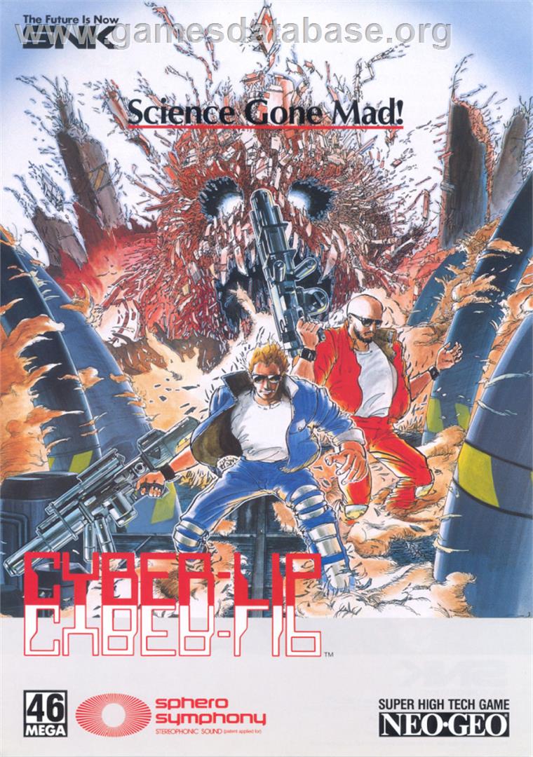 Cyber-Lip - SNK Neo-Geo CD - Artwork - Advert
