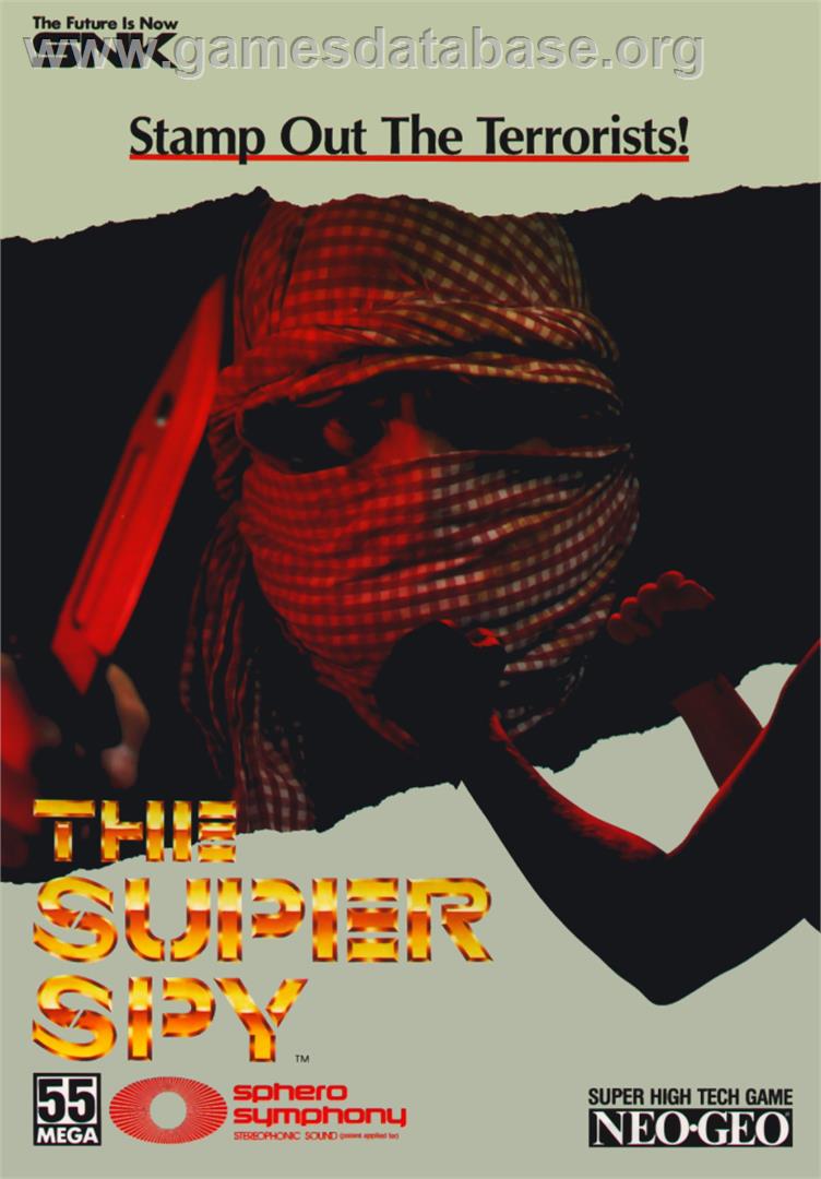 The Super Spy - SNK Neo-Geo AES - Artwork - Advert