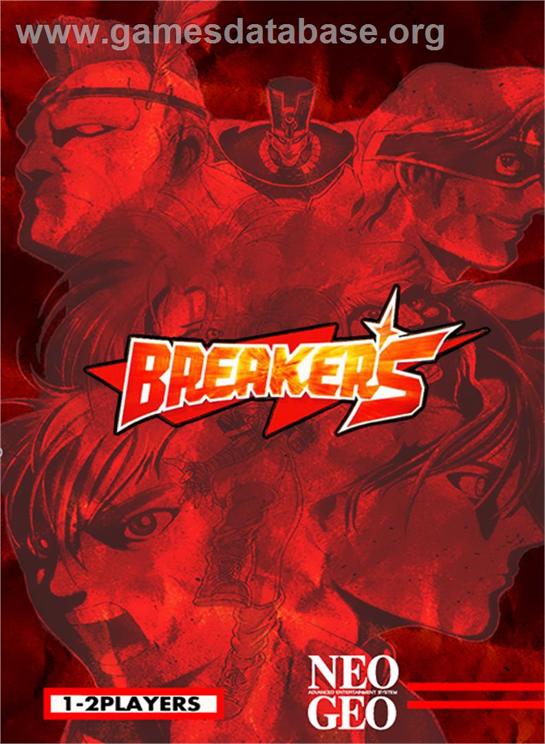 Breakers - SNK Neo-Geo MVS - Artwork - Box