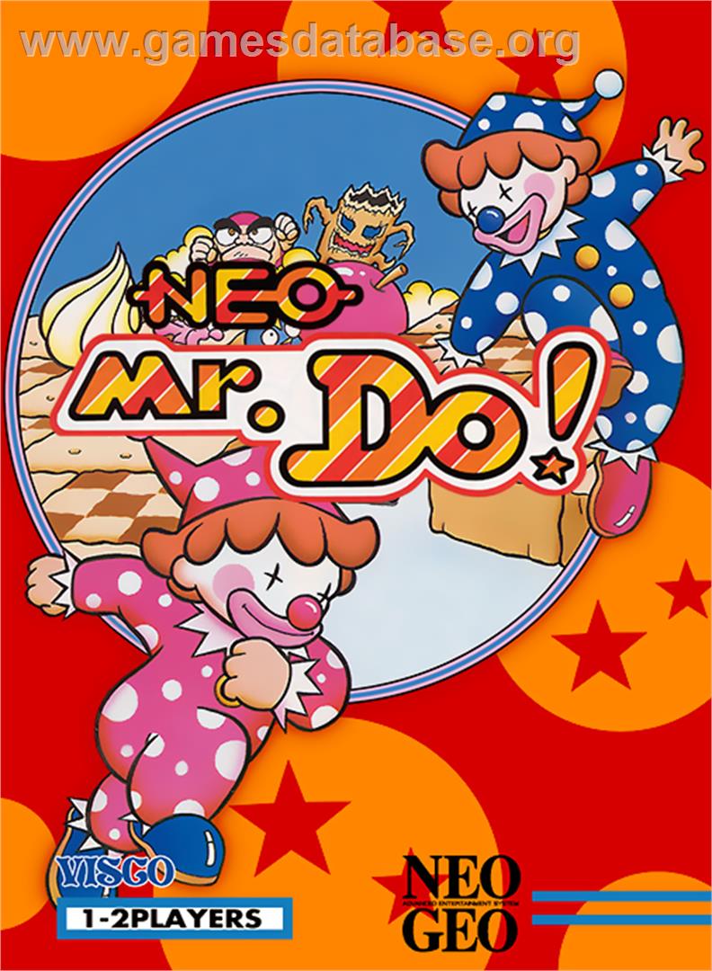 Neo Mr. Do! - SNK Neo-Geo MVS - Artwork - Box