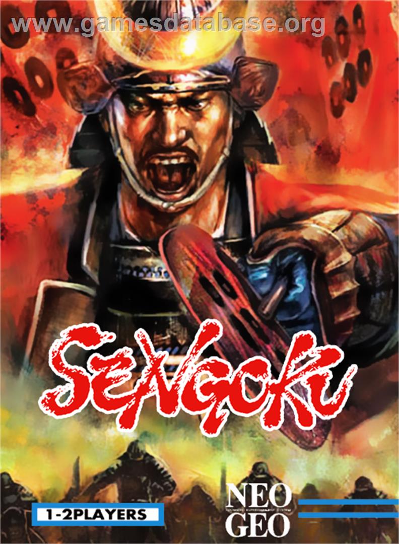 Sengoku - SNK Neo-Geo MVS - Artwork - Box