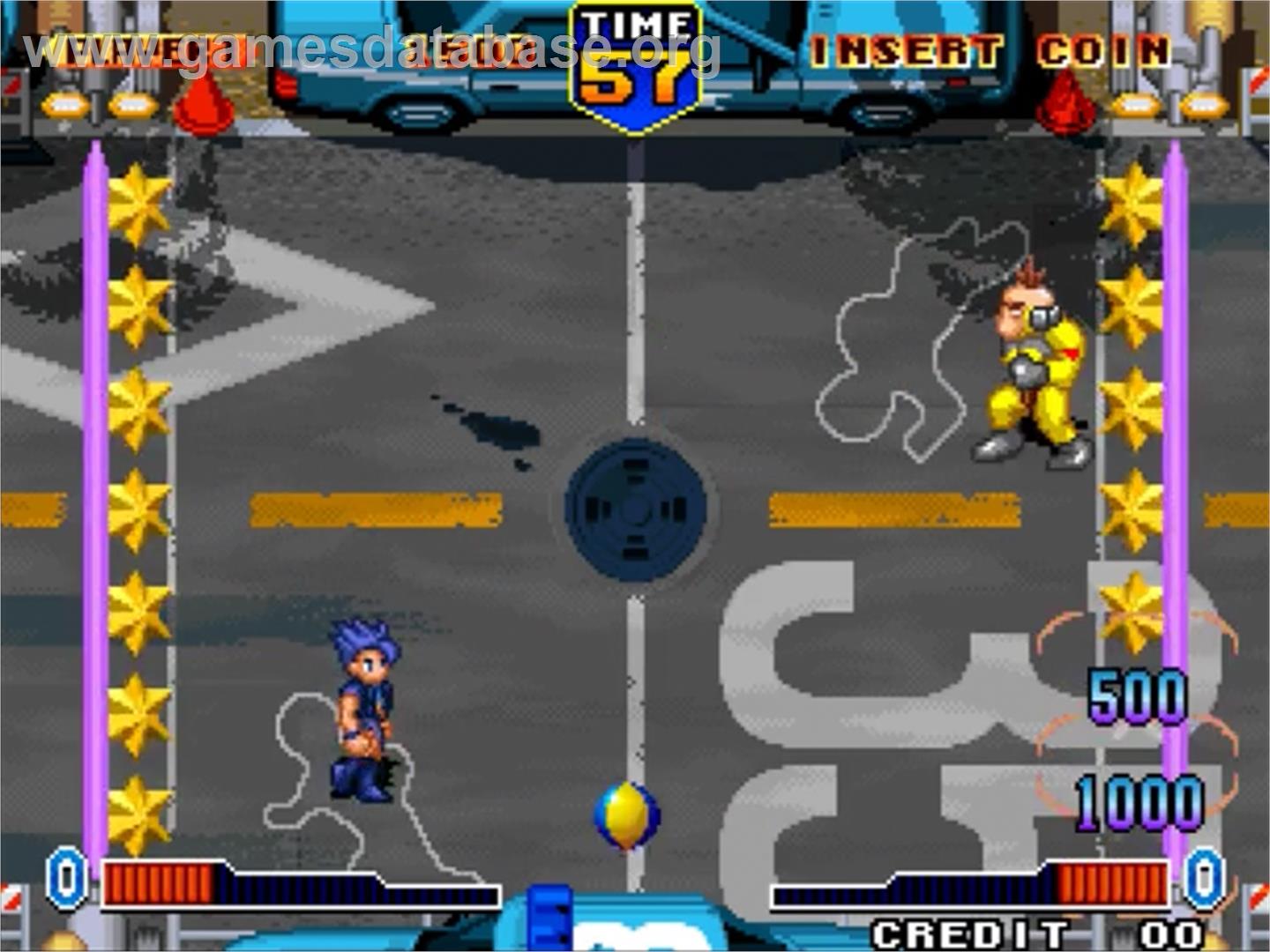 Bang Bead - SNK Neo-Geo MVS - Artwork - In Game