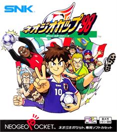 Box cover for Neo-Geo Cup '98 - The Road to the Victory on the SNK Neo-Geo Pocket.