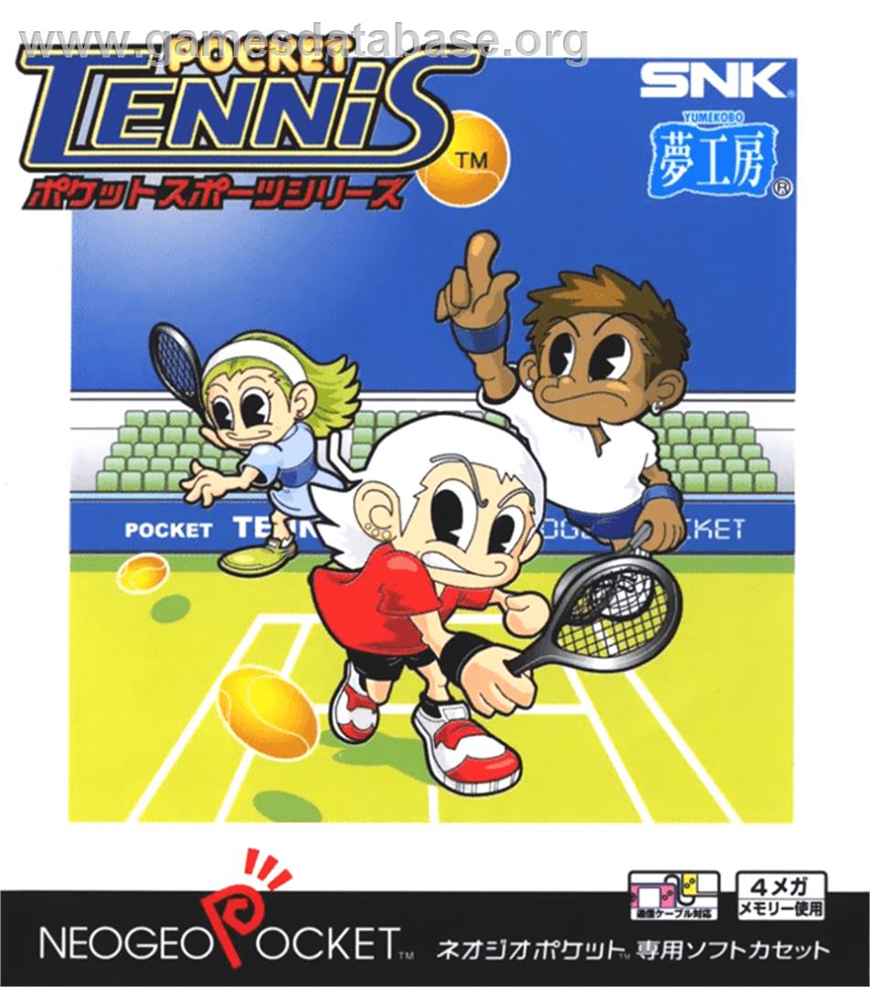 Pocket Tennis!: Pocket Sports Series - SNK Neo-Geo Pocket - Artwork - Box