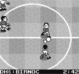 In game image of Neo-Geo Cup '98 - The Road to the Victory on the SNK Neo-Geo Pocket.