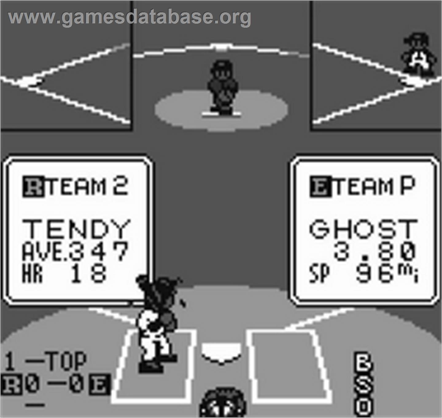 Baseball Stars - SNK Neo-Geo Pocket - Artwork - In Game